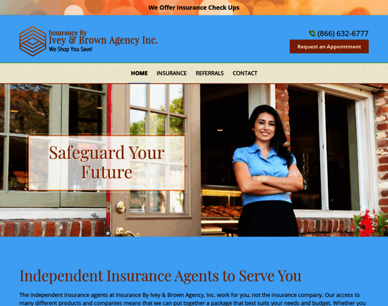 Insurancebyivey.com thumbnail