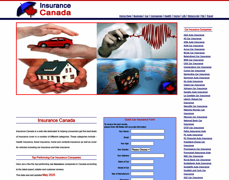 Insuranceca.org thumbnail