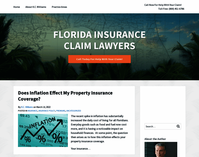 Insuranceclaimlawyerblog.com thumbnail