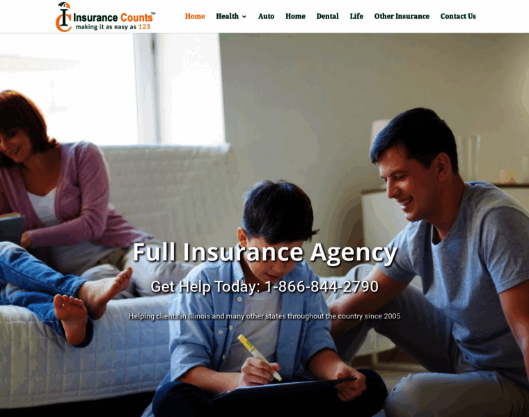 Insurancecounts.com thumbnail