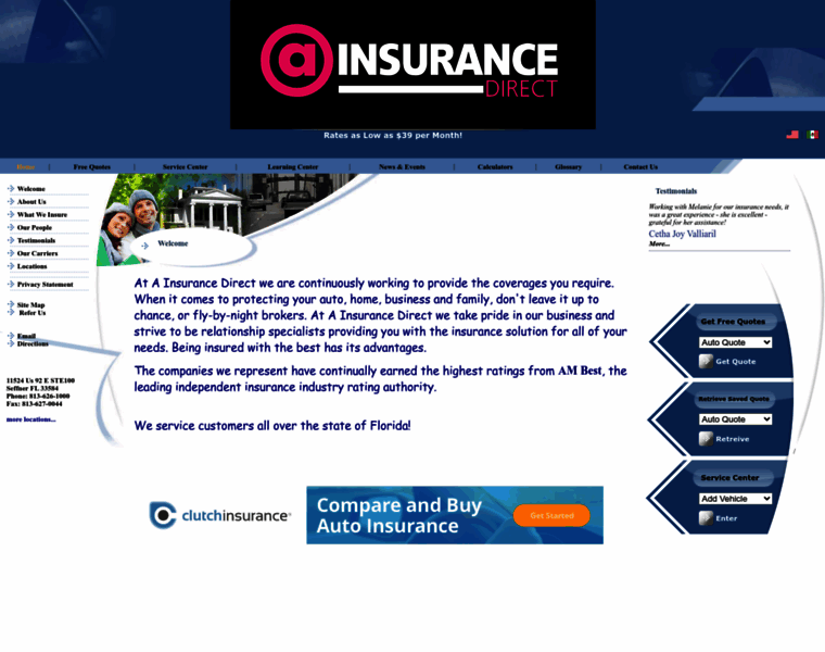 Insurancedirectinc.com thumbnail
