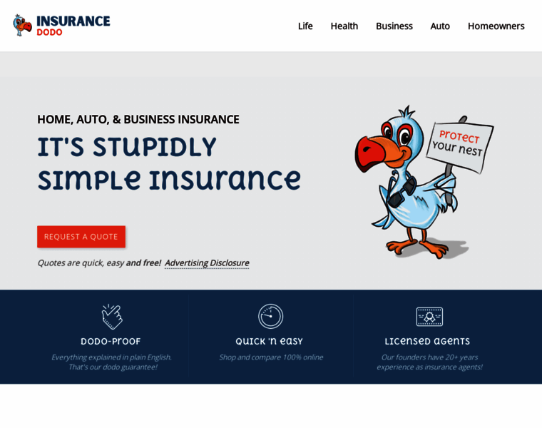 Insurancedodo.com thumbnail