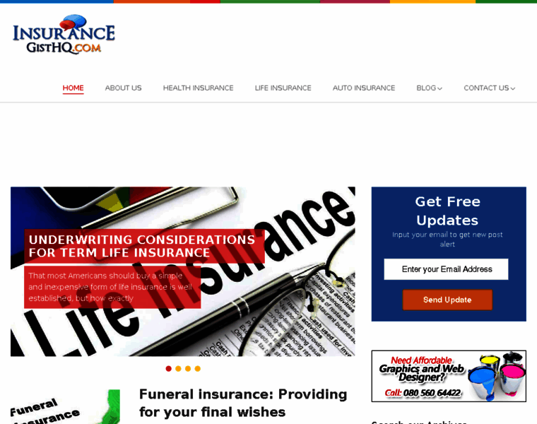 Insurancegisthq.com thumbnail