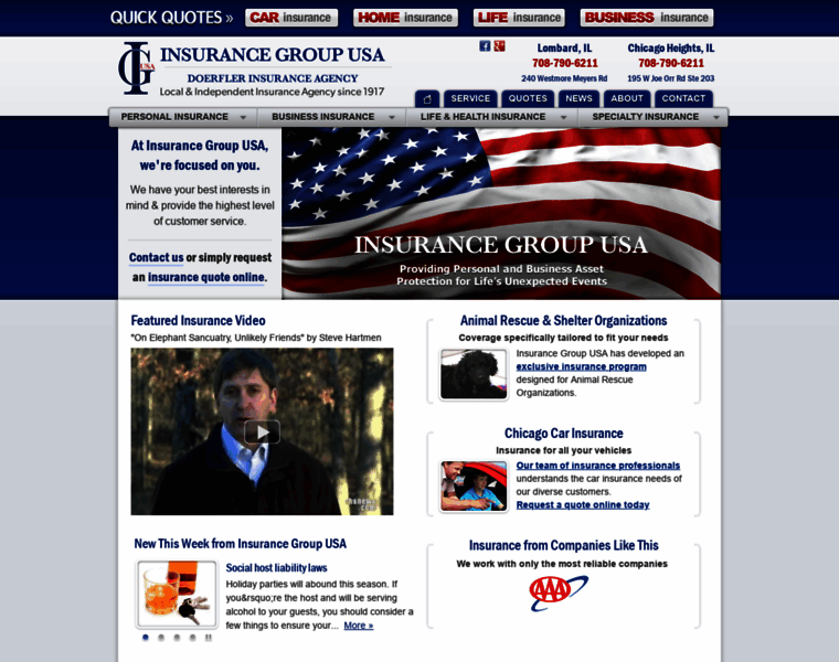 Insurancegroupusa.com thumbnail