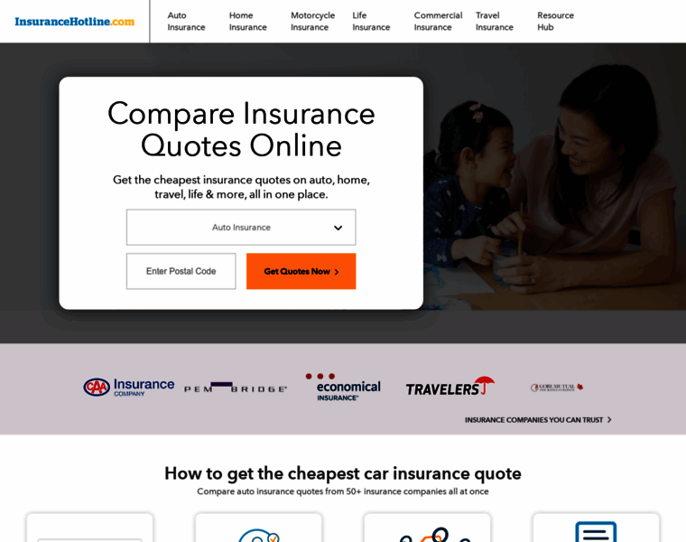 Insurancehotline.com thumbnail