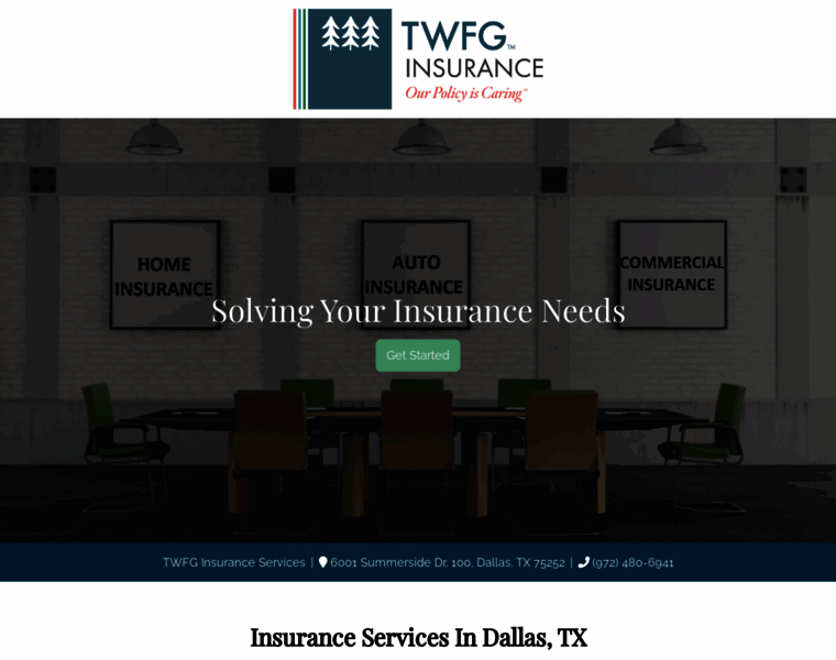 Insuranceindallastx.com thumbnail