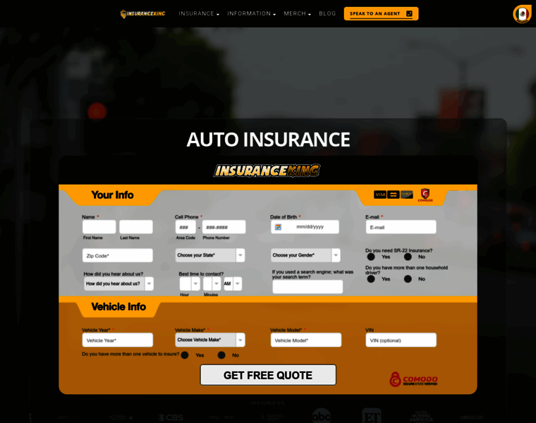 Insuranceking.com thumbnail