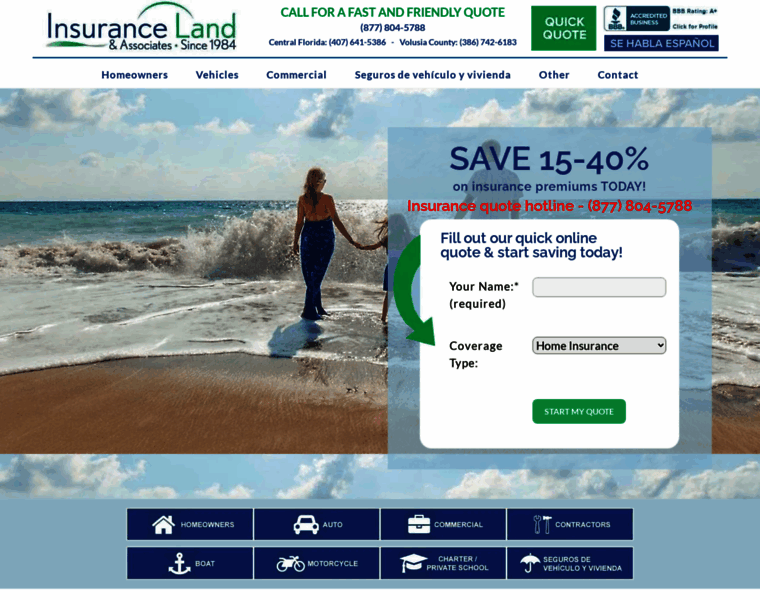 Insuranceland.org thumbnail