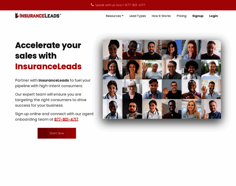 Insuranceleads.com thumbnail