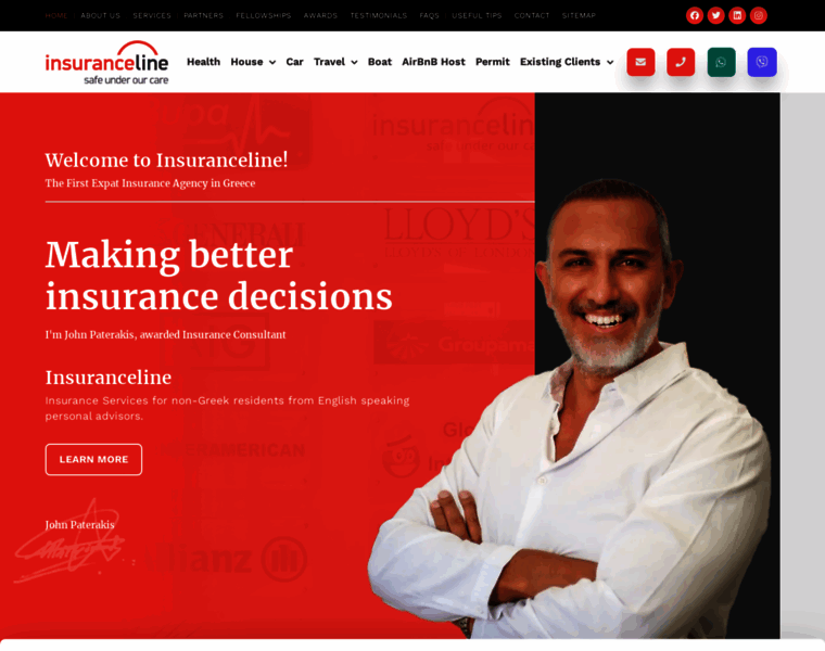 Insuranceline.gr thumbnail