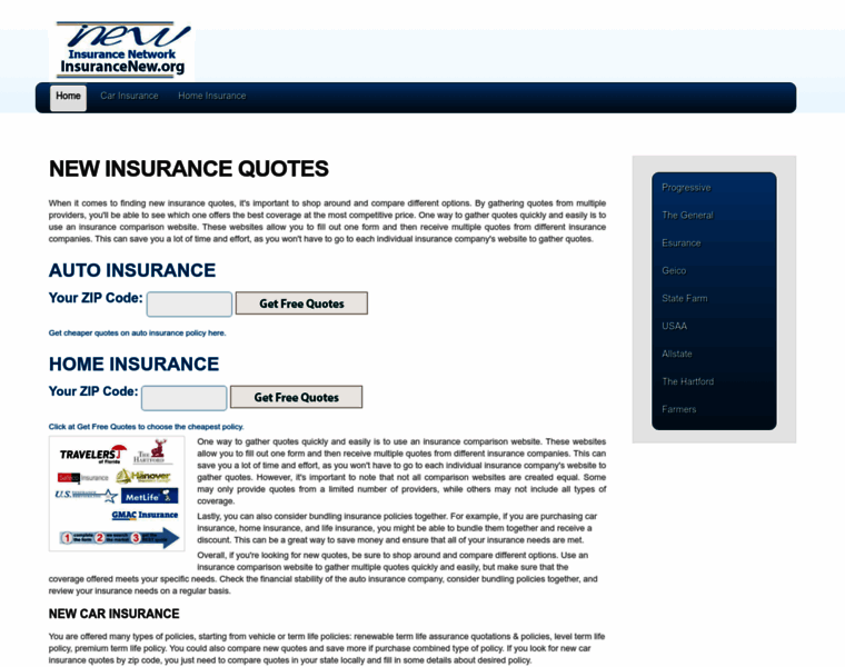 Insurancenew.org thumbnail