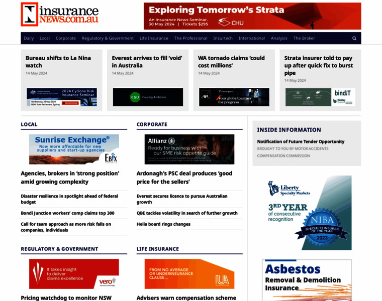 Insurancenews.com.au thumbnail