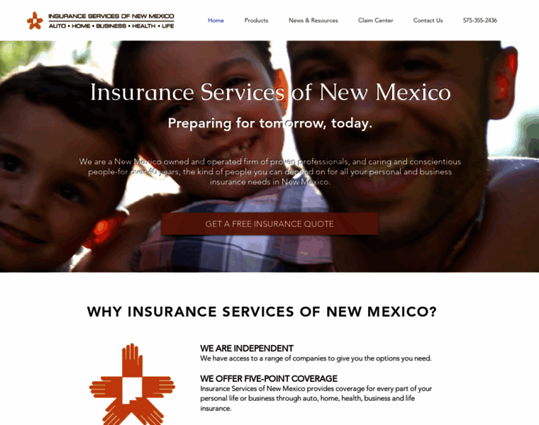 Insurancenm.com thumbnail
