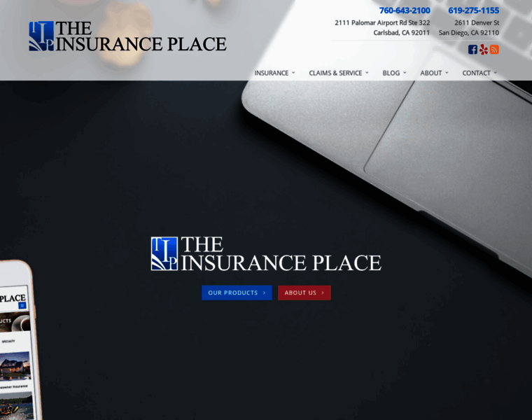 Insuranceplace.net thumbnail