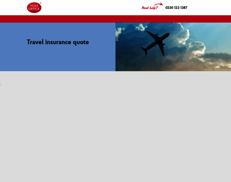 Insuranceportal.postoffice.co.uk thumbnail