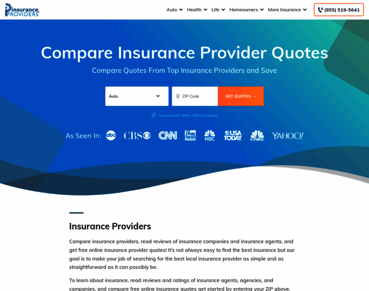 Insuranceproviders.com thumbnail Insuranceproviders.com thumbnail