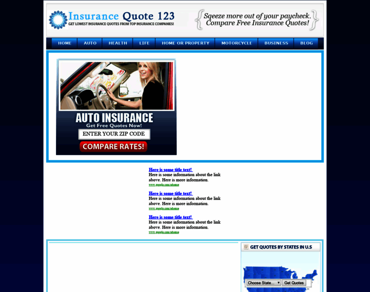 Insurancequote123.com thumbnail