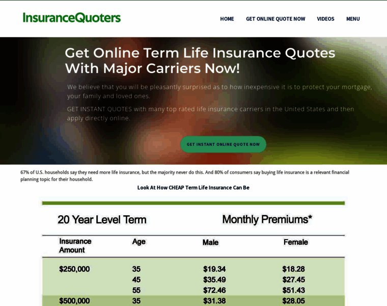 Insurancequoters.com thumbnail