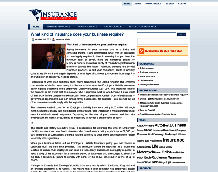 Insurancequotesamerica.com thumbnail