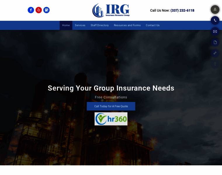 Insuranceresourcegroup.net thumbnail