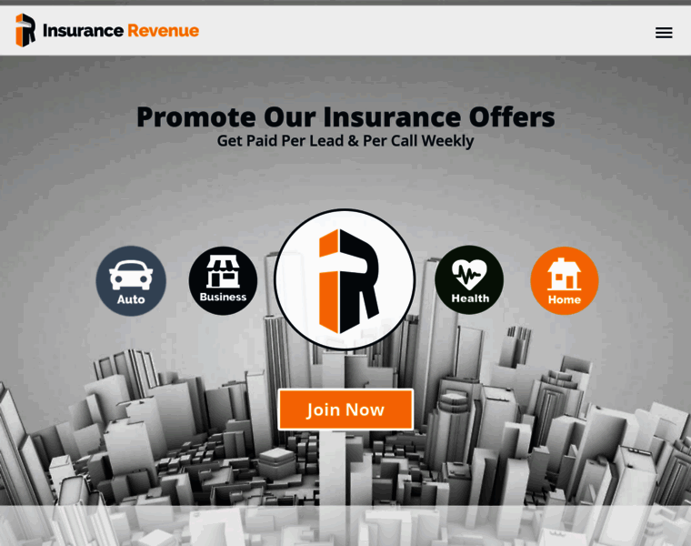 Insurancerevenue.com thumbnail