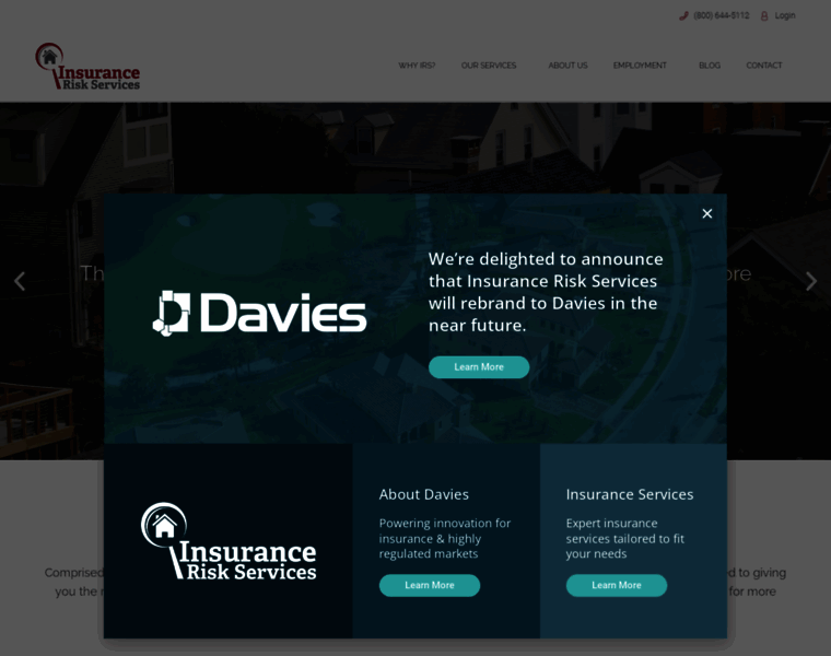 Insuranceriskservices.com thumbnail