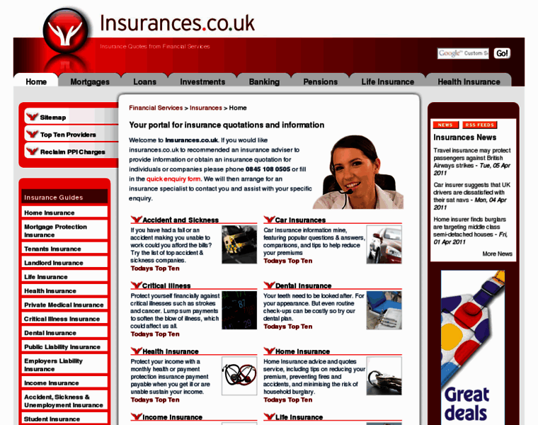 Insurances.co.uk thumbnail