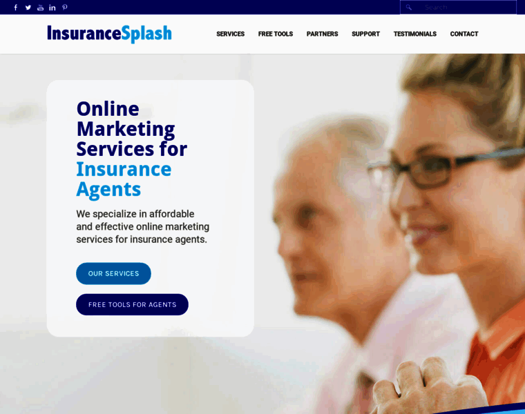 Insurancesplash.com thumbnail