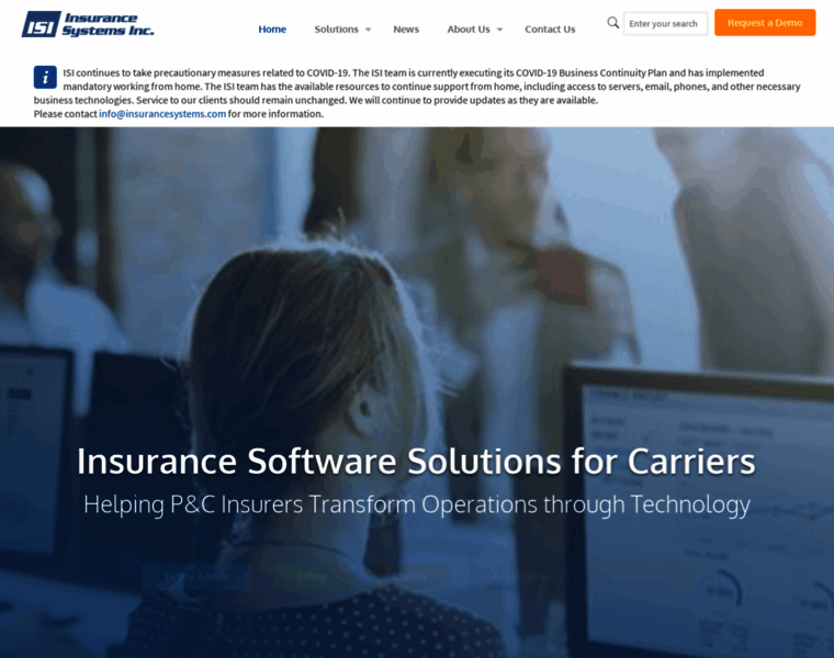 Insurancesystems.com thumbnail