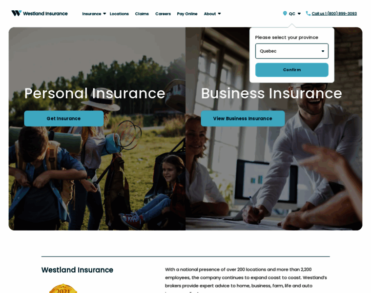 Insurancetoyou.com thumbnail