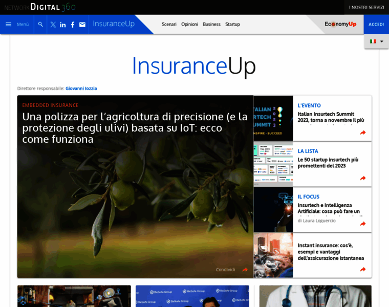Insuranceup.it thumbnail