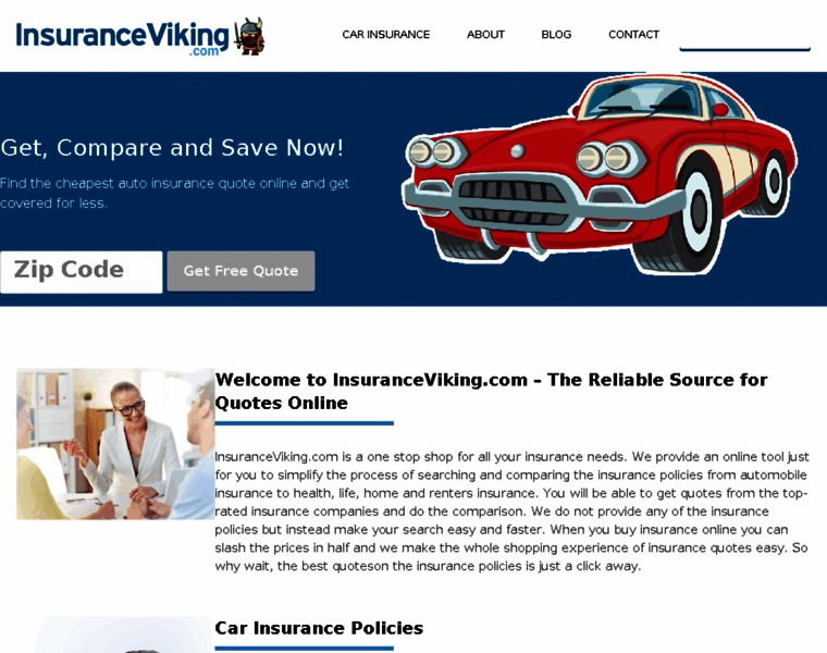Insuranceviking.com thumbnail