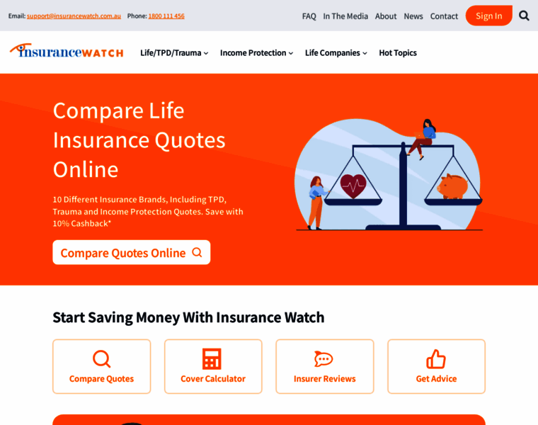 Insurancewatch.com.au thumbnail