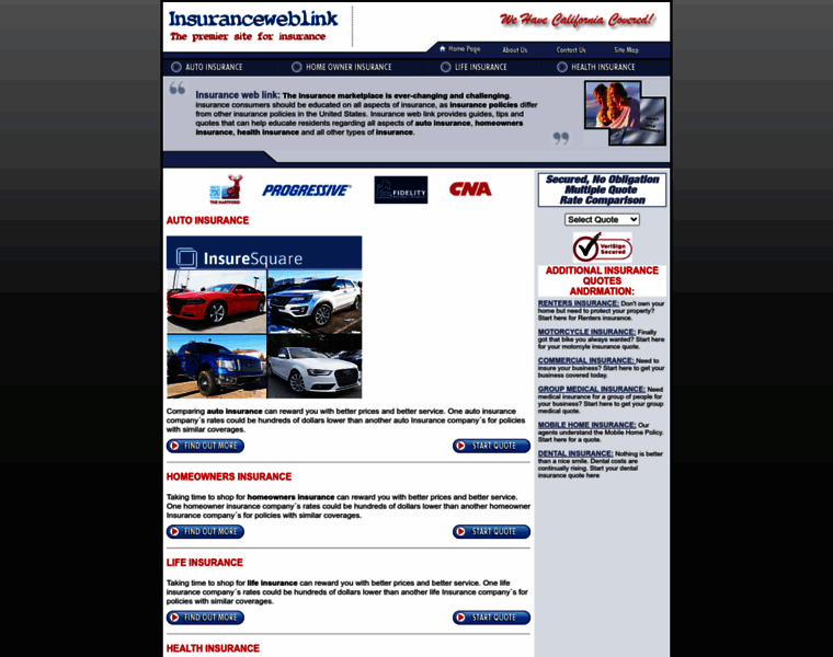 Insuranceweblink.com thumbnail