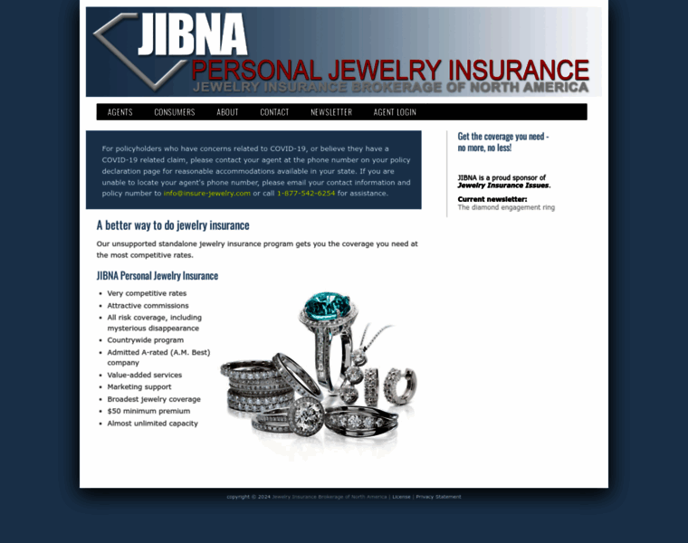 Insure-jewelry.com thumbnail