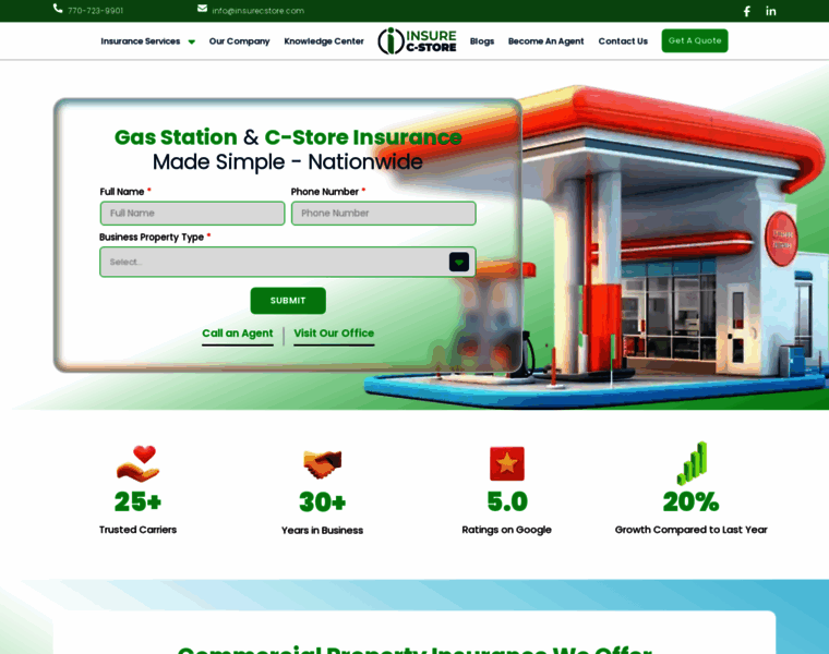 Insurecstore.com thumbnail