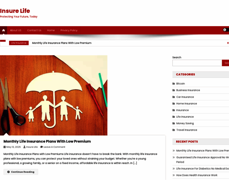 Insurelife.store thumbnail Insurelife.store thumbnail