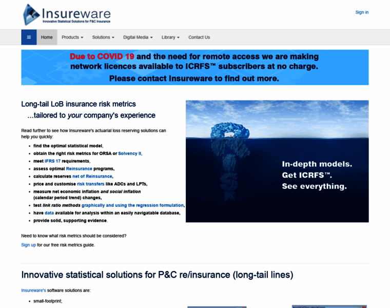 Insureware.com thumbnail