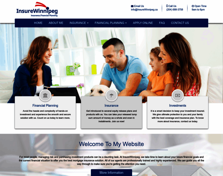 Insurewinnipeg.ca thumbnail Insurewinnipeg.ca thumbnail