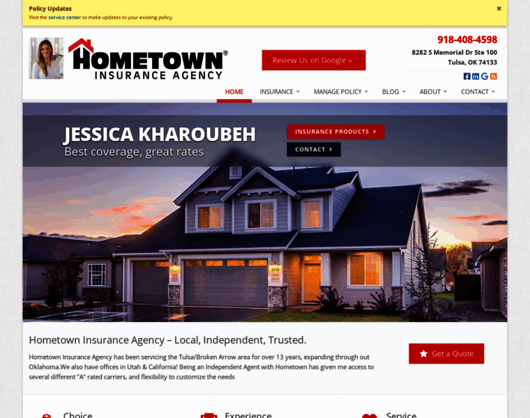 Insurewithjessica.com thumbnail