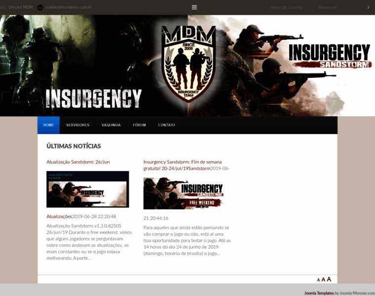 Insurgency.com.br thumbnail