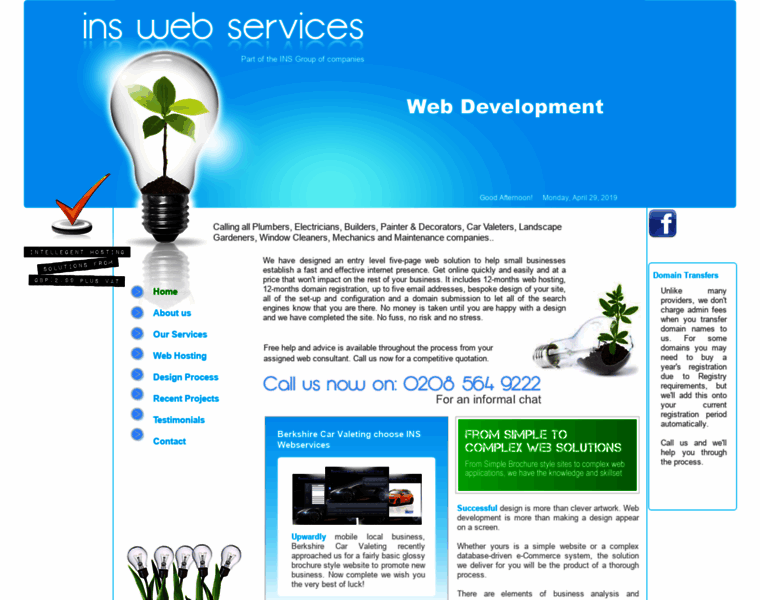 Inswebservices.co.uk thumbnail