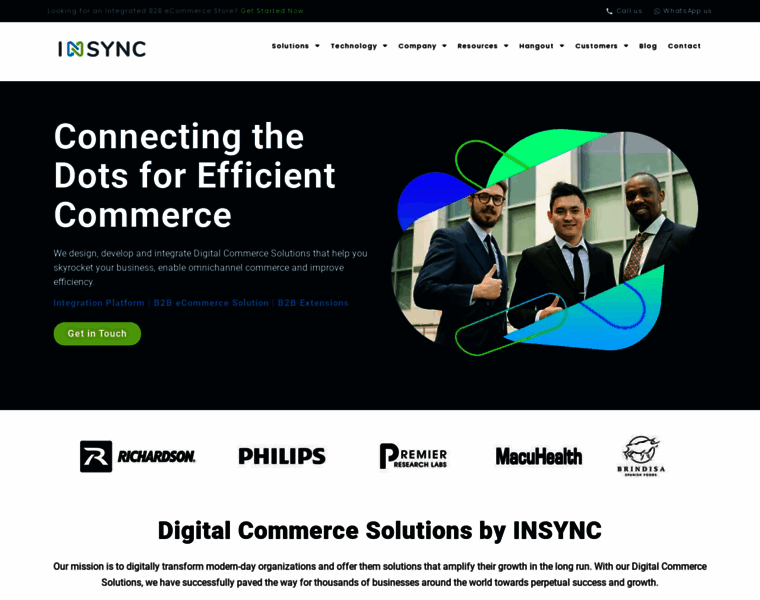 Insync.co.in thumbnail