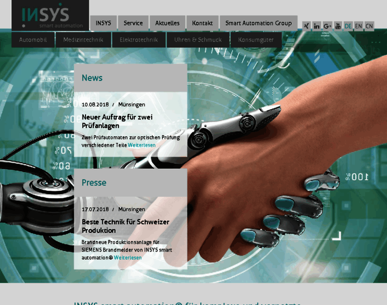 Insys.ch thumbnail Insys.ch thumbnail