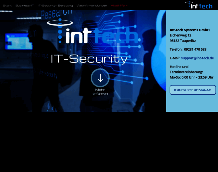 Int-tech.de thumbnail Int-tech.de thumbnail