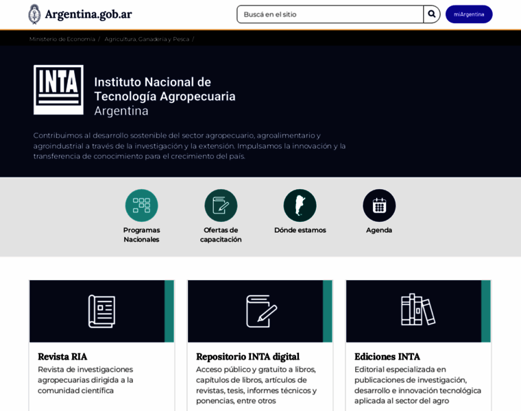 Inta.gov.ar thumbnail Inta.gov.ar thumbnail
