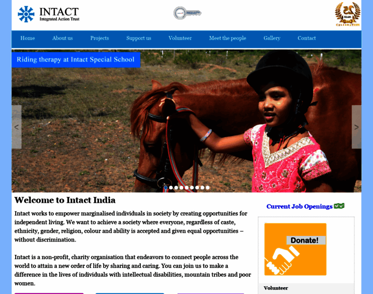 Intactindia.org thumbnail