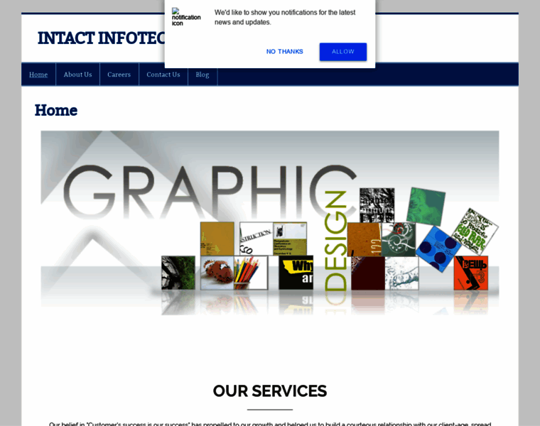 Intactinfotech.com thumbnail