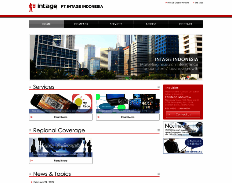 Intage-indonesia.com thumbnail