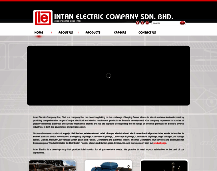 Intanelectric.com thumbnail